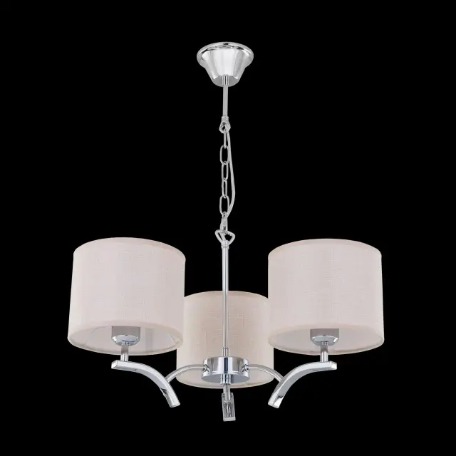 Люстра Citilux CL460131 ЭВОРА РОНДО — хром, ракурс 3