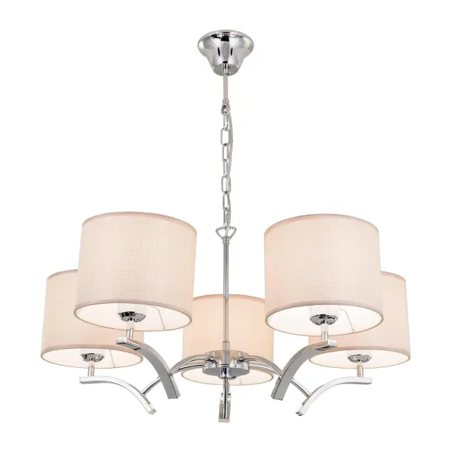 Люстра Citilux CL460151 ЭВОРА РОНДО — хром