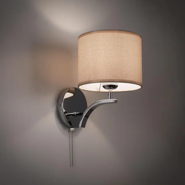 Бра Citilux CL460311 ЭВОРА РОНДО — хром, ракурс 4