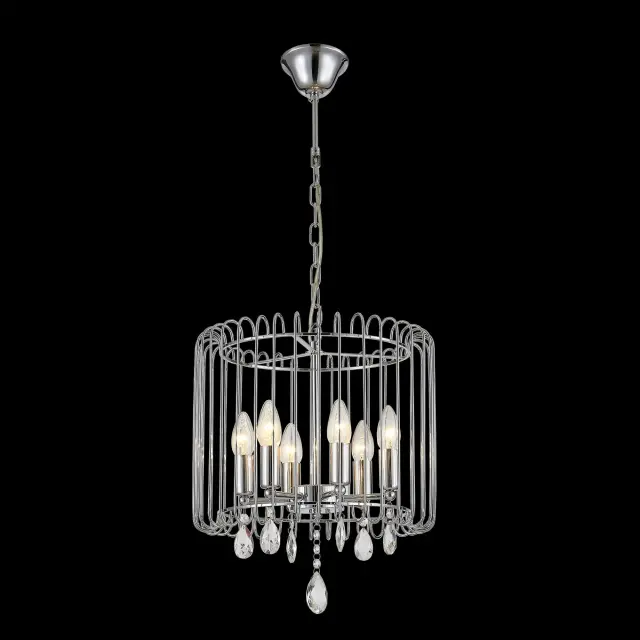 Светильник Citilux CL462161 ДЖИНА — хром, ракурс 2