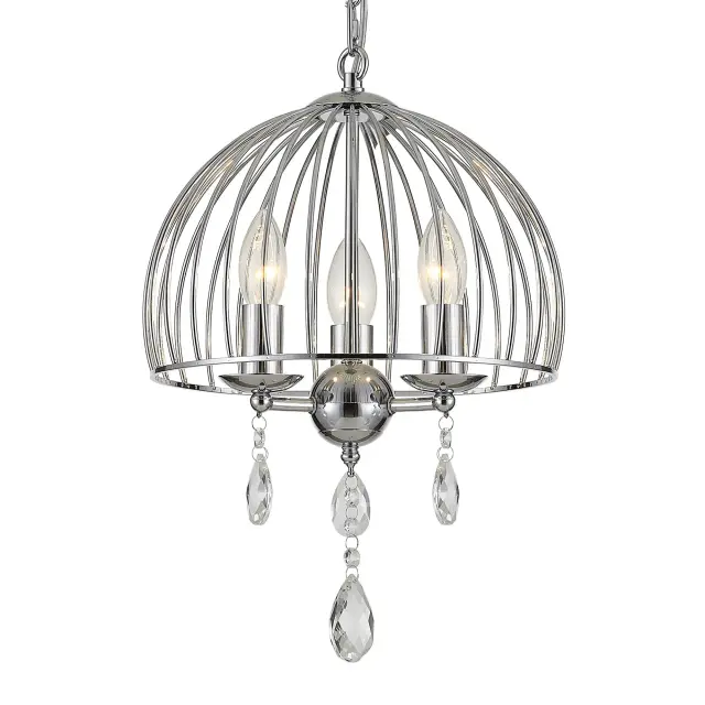Светильник Citilux CL462231 ДЖИНА — хром, ракурс 3
