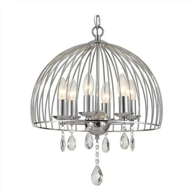 Светильник Citilux CL462261 ДЖИНА — хром, ракурс 3