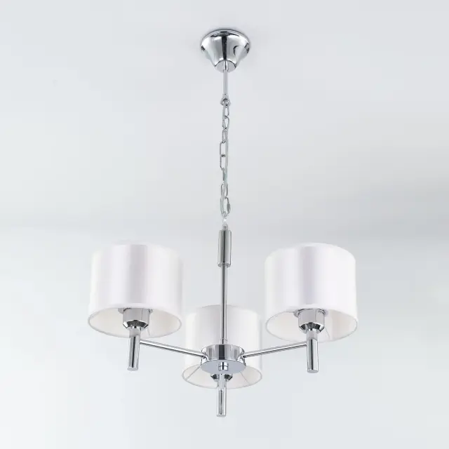 Люстра Citilux CL463130 АВРОРА — хром, ракурс 5