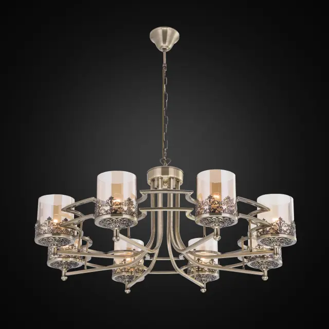 Люстра Citilux CL464183 ОРИЕНТ — бронза, ракурс 2