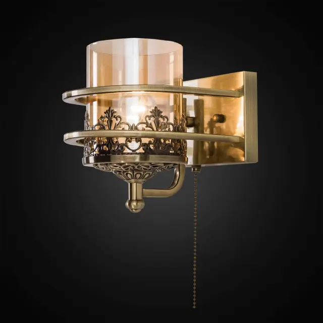Бра Citilux CL464313 ОРИЕНТ — бронза, ракурс 2