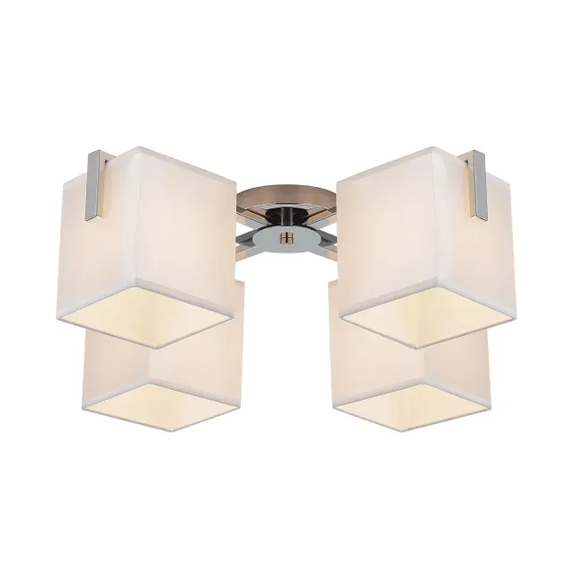 Люстра Citilux CL465141 СТЕНЛИ — хром