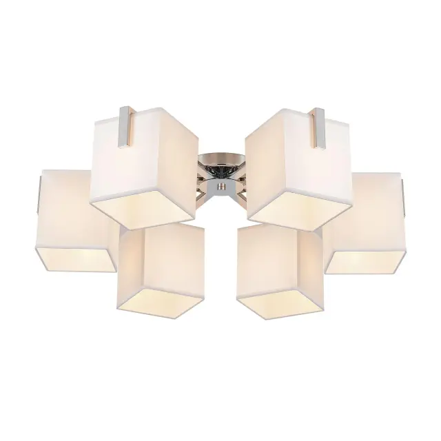 Люстра Citilux CL465161 СТЕНЛИ — хром