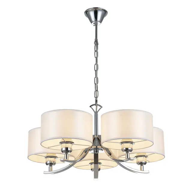 Люстра Citilux CL466150 ЭВИТА — хром