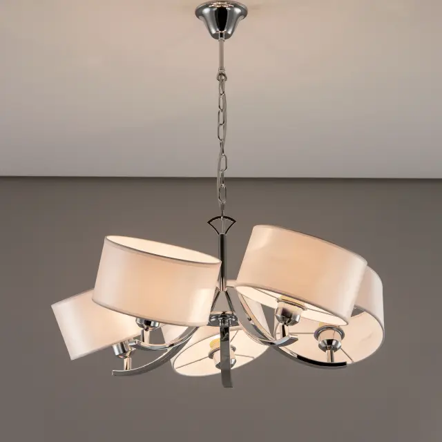 Люстра Citilux CL466150 ЭВИТА — хром, ракурс 11