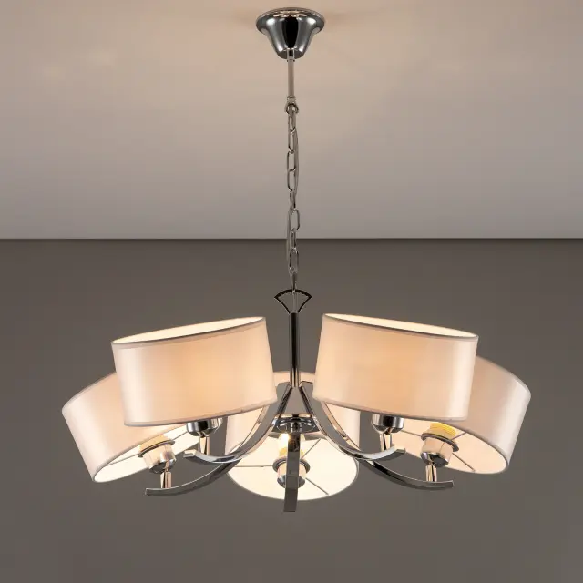 Люстра Citilux CL466150 ЭВИТА — хром, ракурс 12