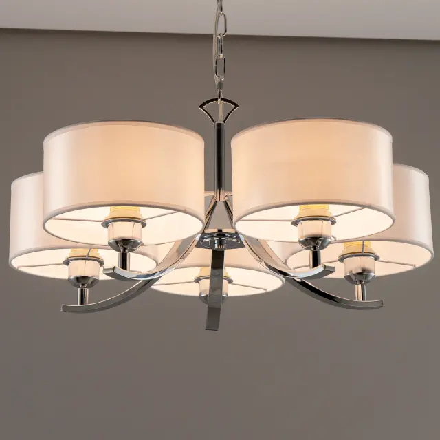 Люстра Citilux CL466150 ЭВИТА — хром, ракурс 13