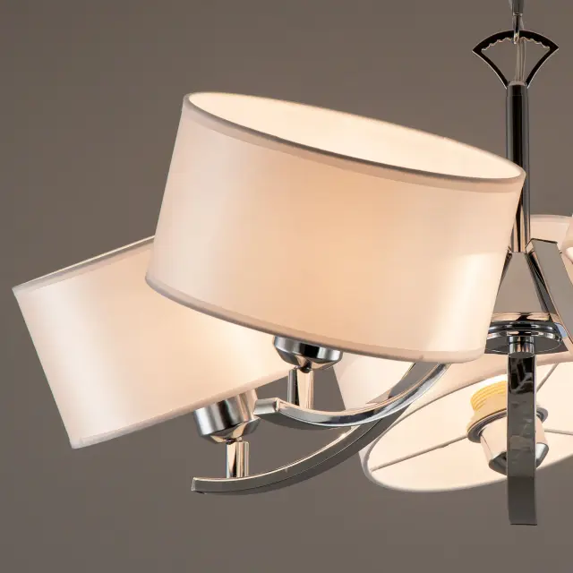 Люстра Citilux CL466150 ЭВИТА — хром, ракурс 14