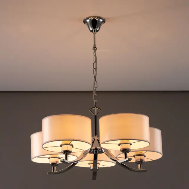 Люстра Citilux CL466150 ЭВИТА — хром, ракурс 15