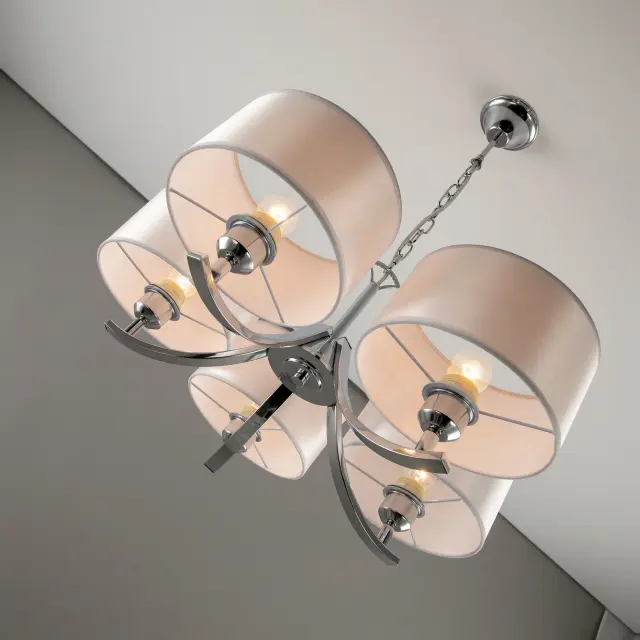 Люстра Citilux CL466150 ЭВИТА — хром, ракурс 16