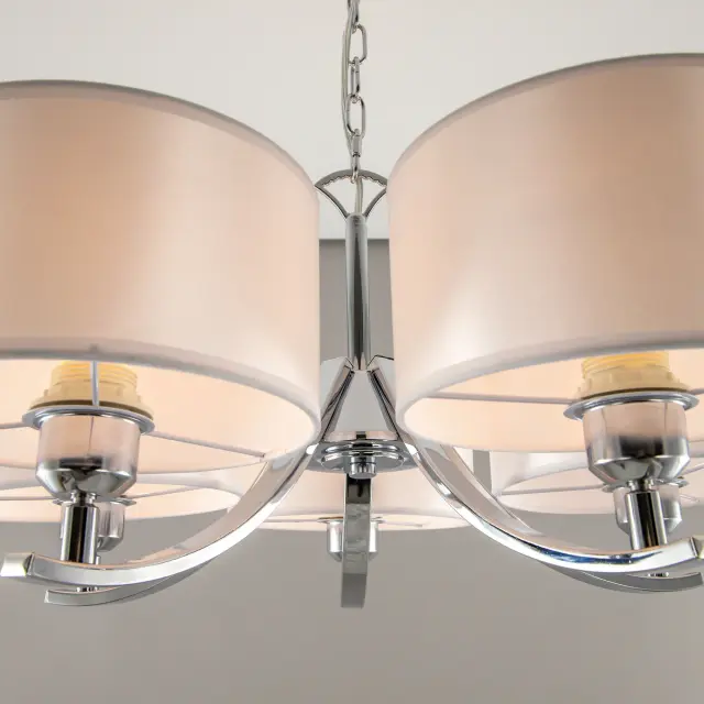 Люстра Citilux CL466150 ЭВИТА — хром, ракурс 17