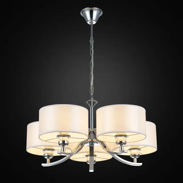 Люстра Citilux CL466150 ЭВИТА — хром, ракурс 3