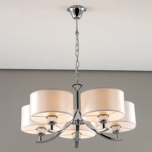 Люстра Citilux CL466150 ЭВИТА — хром, ракурс 4