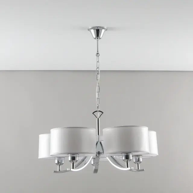 Люстра Citilux CL466150 ЭВИТА — хром, ракурс 6