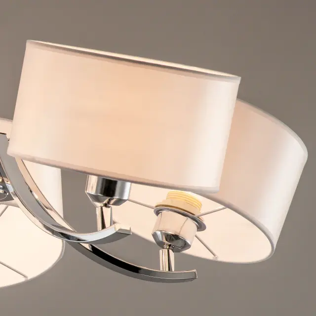 Люстра Citilux CL466150 ЭВИТА — хром, ракурс 7