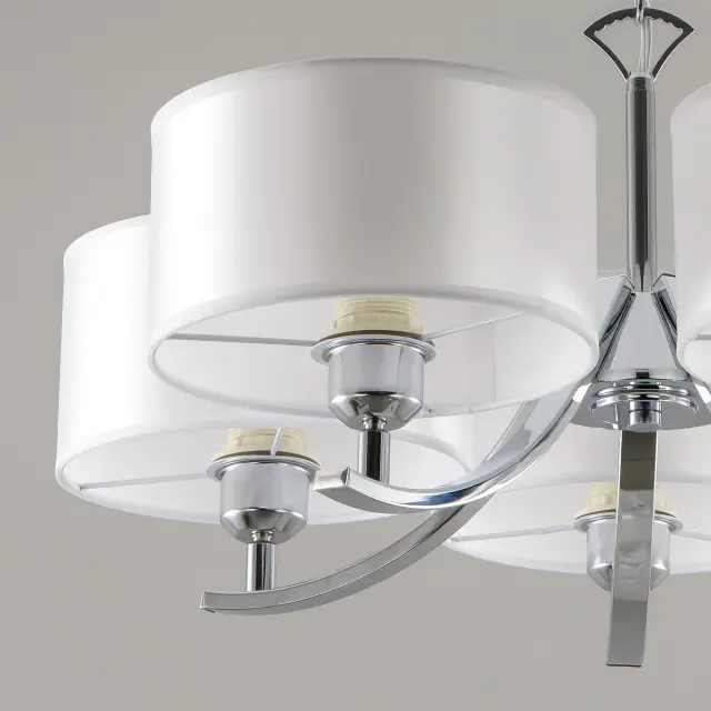 Люстра Citilux CL466150 ЭВИТА — хром, ракурс 8