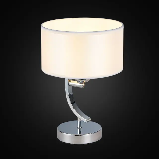 Настольная лампа Citilux CL466810 ЭВИТА — хром, ракурс 3
