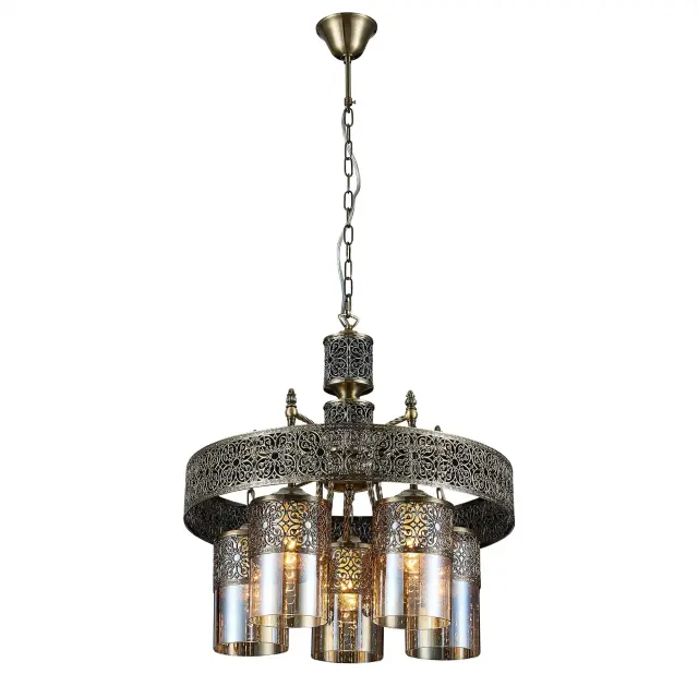 Люстра Citilux CL467153 ЭМИР — бронза