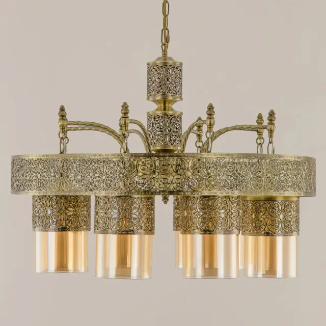 Люстра Citilux CL467153 ЭМИР — бронза, ракурс 12