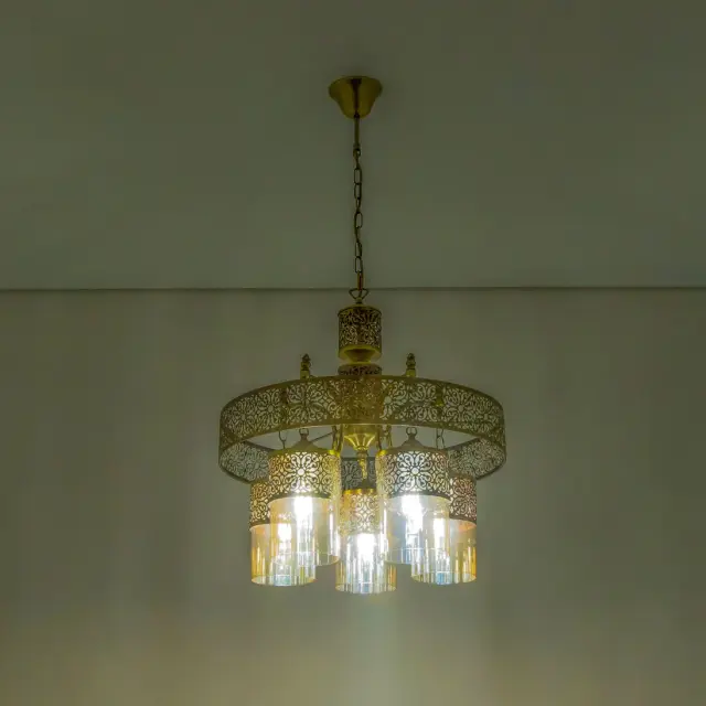 Люстра Citilux CL467153 ЭМИР — бронза, ракурс 8