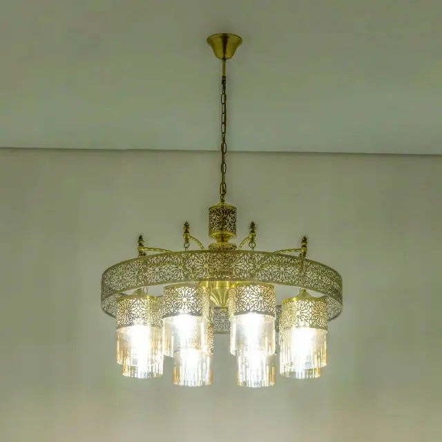 Люстра Citilux CL467183 ЭМИР — бронза, ракурс 12