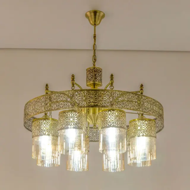 Люстра Citilux CL467183 ЭМИР — бронза, ракурс 13