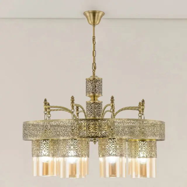 Люстра Citilux CL467183 ЭМИР — бронза, ракурс 6