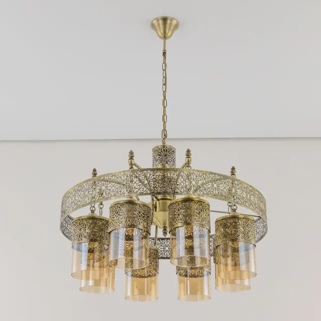 Люстра Citilux CL467183 ЭМИР — бронза, ракурс 7