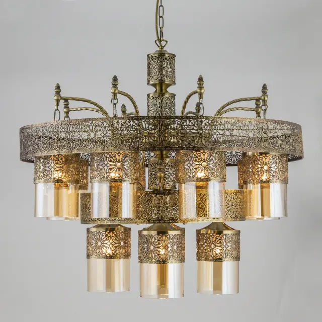 Люстра Citilux CL467193 ЭМИР — бронза, ракурс 5