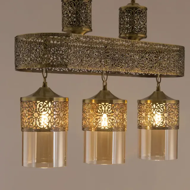 Светильник Citilux CL467233 ЭМИР — бронза, ракурс 8