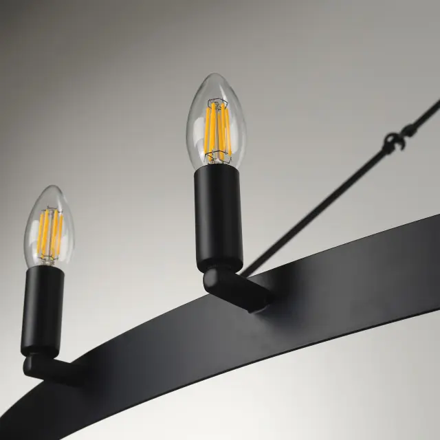Люстра Citilux CL470124 СМИТСОН — венге, ракурс 10