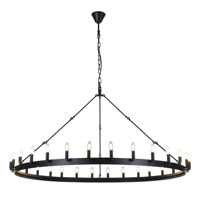 Люстра Citilux CL470130 СМИТСОН — венге