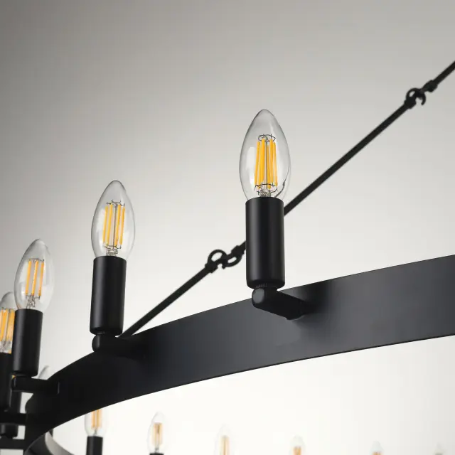 Люстра Citilux CL470130 СМИТСОН — венге, ракурс 6