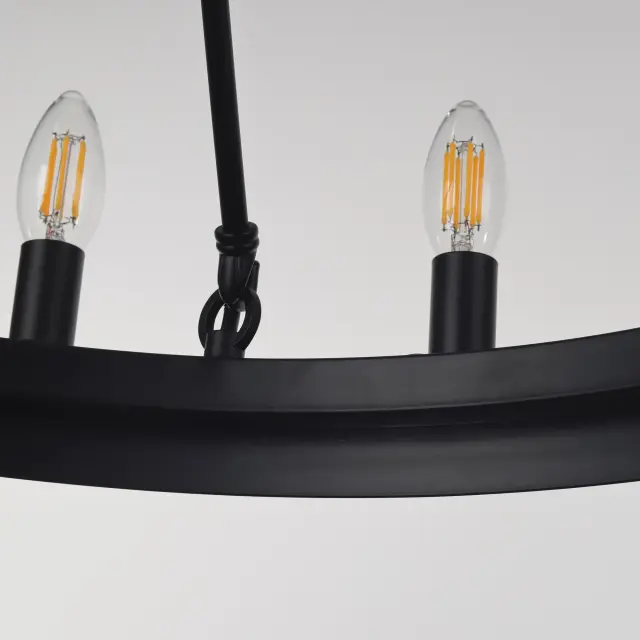 Люстра Citilux CL470130 СМИТСОН — венге, ракурс 8