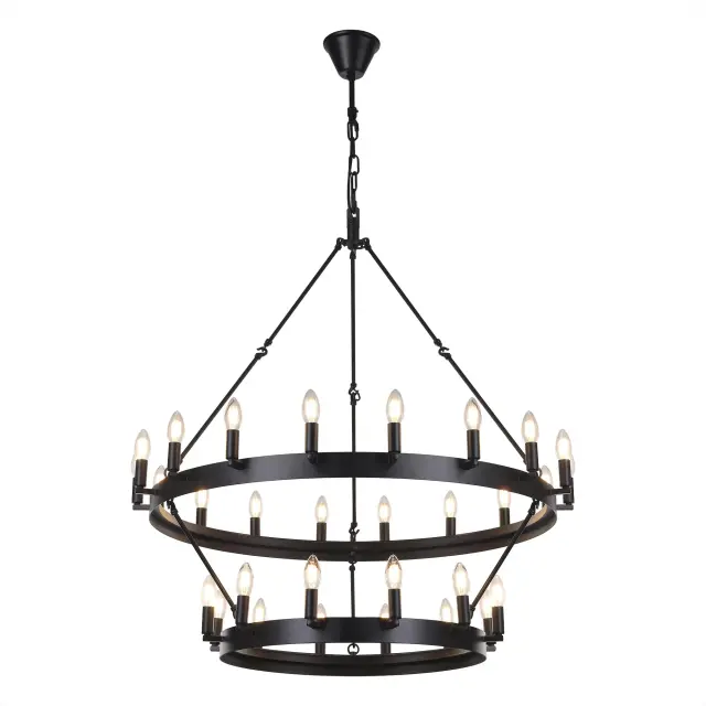 Люстра Citilux CL470230 СМИТСОН — венге