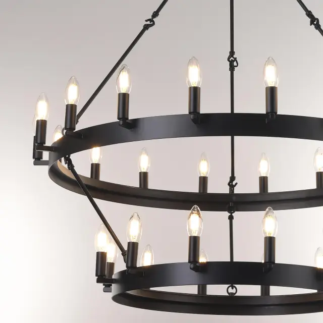 Люстра Citilux CL470230 СМИТСОН — венге, ракурс 8