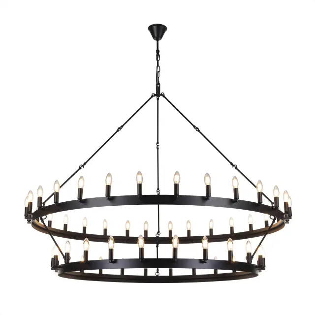 Люстра Citilux CL470254 СМИТСОН — венге