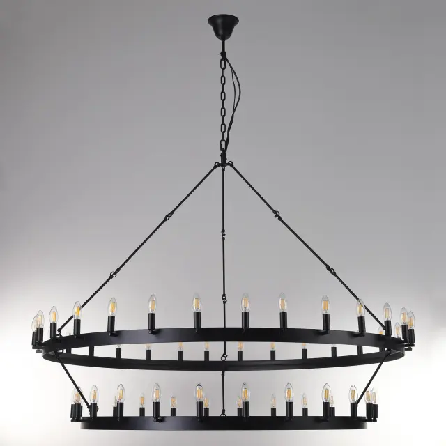 Люстра Citilux CL470254 СМИТСОН — венге, ракурс 5