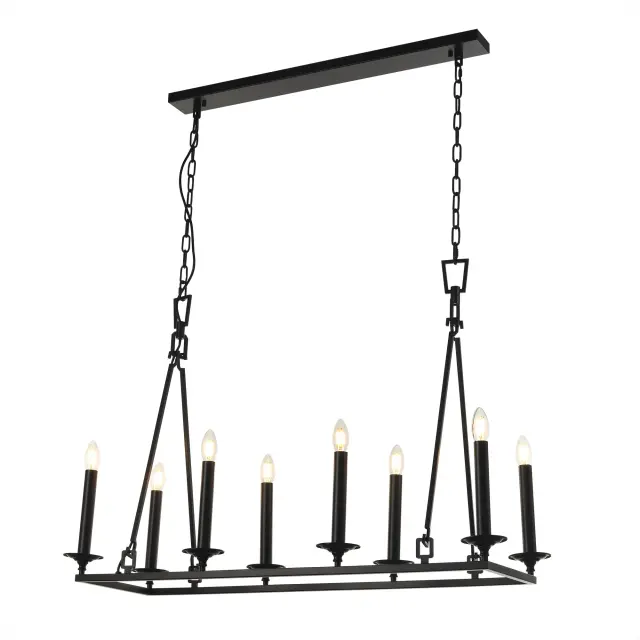 Люстра Citilux CL471245 МАРКИЗ — венге