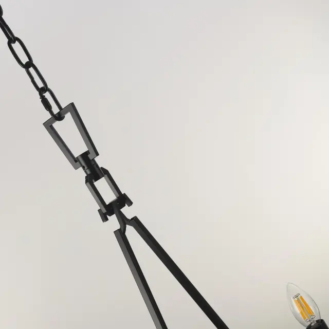 Люстра Citilux CL471265 МАРКИЗ — венге, ракурс 7