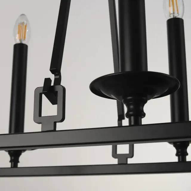 Люстра Citilux CL471265 МАРКИЗ — венге, ракурс 8