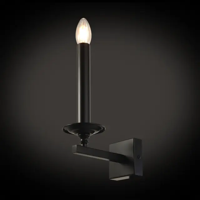 Бра Citilux CL471315 МАРКИЗ — венге, ракурс 2