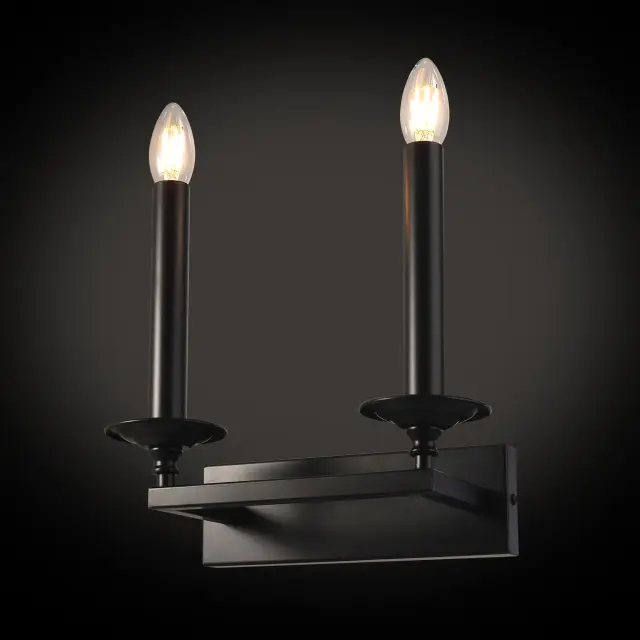 Бра Citilux CL471325 МАРКИЗ — венге, ракурс 2