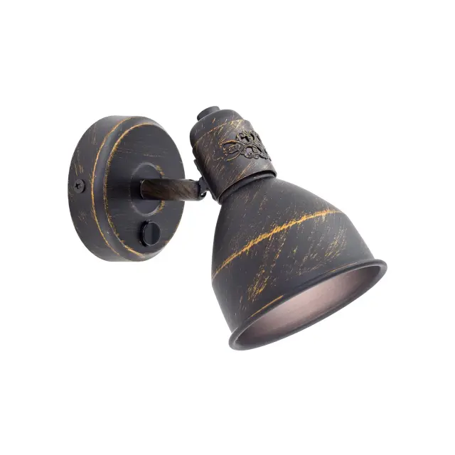 Спот Citilux CL502512 ОПУС — коричневый