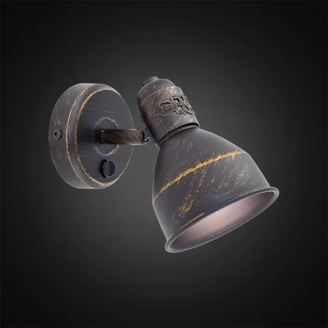 Спот Citilux CL502512 ОПУС — коричневый, ракурс 2