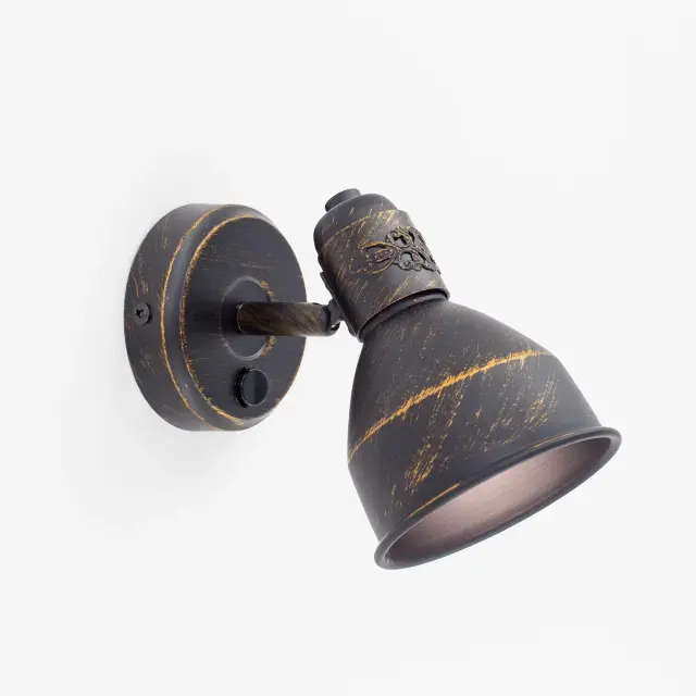 Спот Citilux CL502512 ОПУС — коричневый, ракурс 3